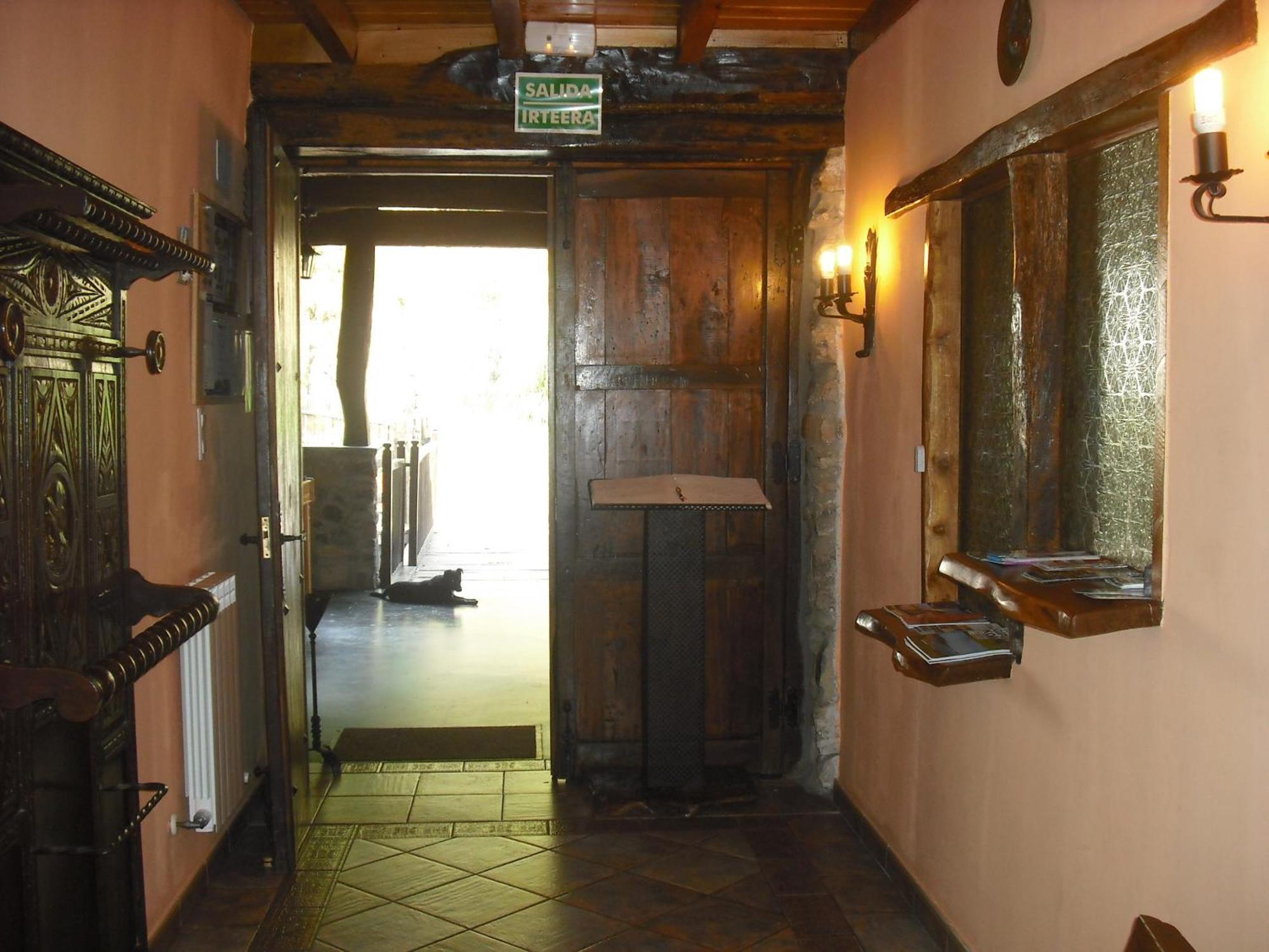 Casa Rural Zulueta Azcoitia Exterior foto